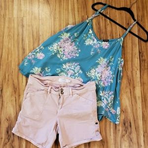 TORRID SWING TOP AND SHORTS SET 1X 14